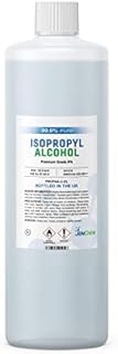 Party Jems JCIPA1L isopropyl alcohol 99.9% pure isopropanol disinfectant, 1 l