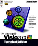 Visio Technical 2000 ((1-user) License Pack New Version): Amazon.com: Books