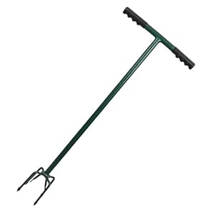 Faithfull FAICOUCLAW Countryman 6 Prong Cultivator/Compost Turner, Green
