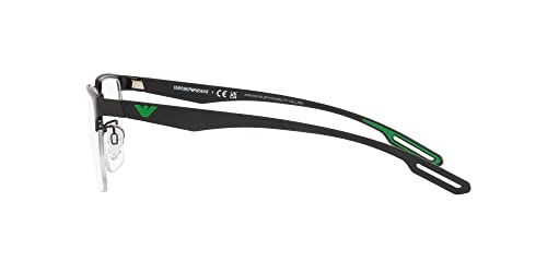 Image of Emporio Armani mens Ea1137 Square Sunglasses