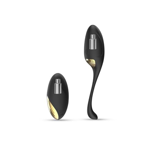Oeuf Vibrant Secret Orgasm en silicone avec télécommande sans fil - 3