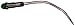 656-3206-303F - LED Panel Mount Indicator, High Intensity, Green, 28 VDC, 12.7 mm, 18 mA, IP66, NEMA 4X