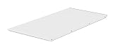 Color: Blanco. TENZO \"Profil Extensible, Tablero DM, Blanco