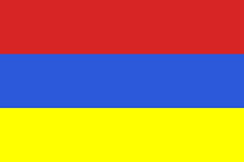 Drapeau Wurtzbourg grand format paysage résistant aux intempéries - 2