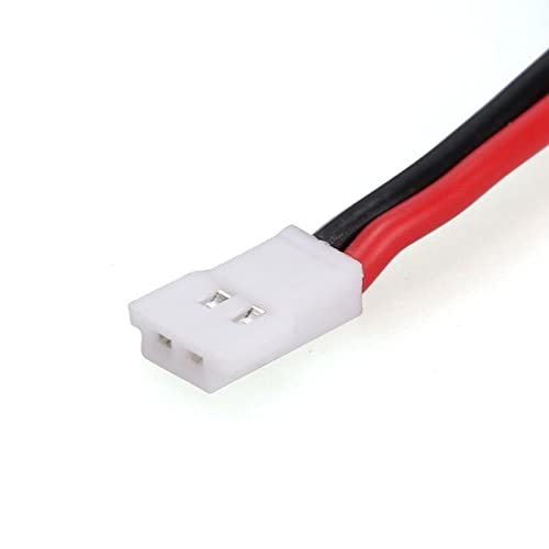 5x Lipo Akku 3.7V 400mAh Für Drohnen - Mit USB Ladegerät Für Syma Quadcopter