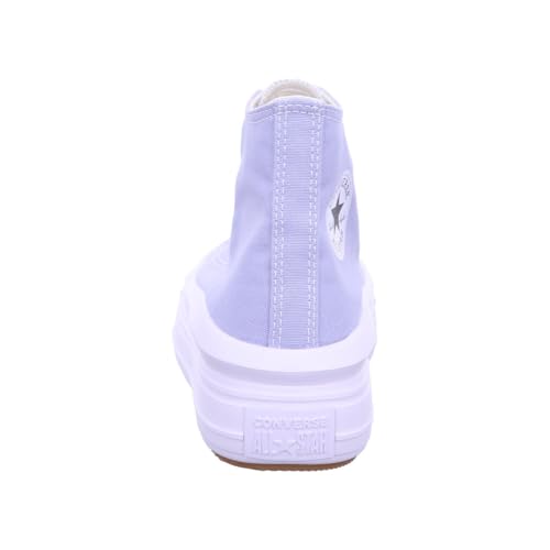 All Star Move Platform Lilac baskets compensées confortables pour grandir - 4