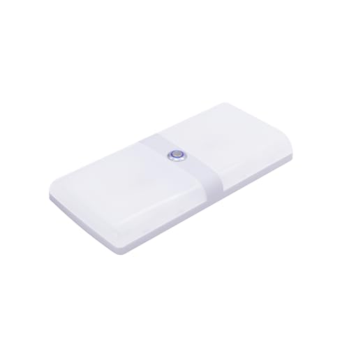 Facon RV LED Dome Light, Touch Dimmable, 3 Color