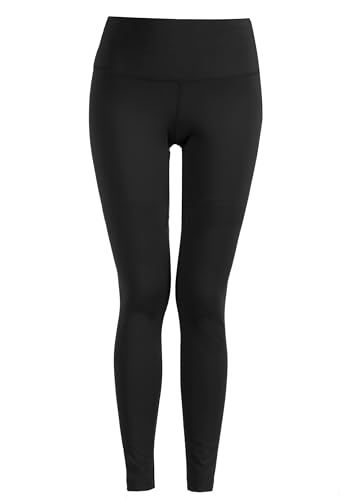 Mallas de mujer ATHLECIA Francisco con cintura alta anti transparencias 1