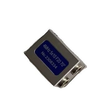 F20 4Mhz Dual Angle Probe Transducer for 8x9 5x10 SE NDT Longitudinal Wave(F20 4Mhz 8x9 60)