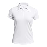 [アンダーアーマー] レディース 半袖 ポロシャツ UA PLAYOFF SS POLO [並行輸入品]