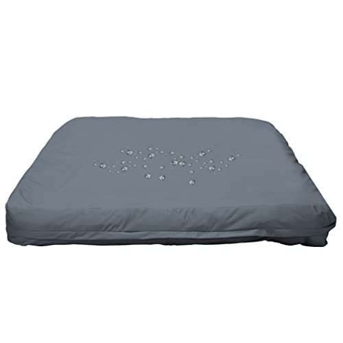 SELUGOVE Dog Bed Replacement Cover Washable for Small, Medium, Large Dogs Bed Grey Black Khaki Thicker Tear-Resistant…