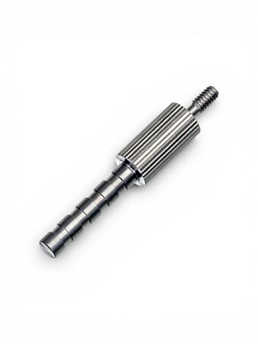 Burstfire .284 Neck Tension Case Mouth Gauges for Reloading, 8-32 Thread, Case Prep Tool, Precision Handload .204, .224, .243, .257, .264, .277, .284, .308, .338 (.284 NTG)