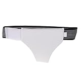 pistro Protector de ingle de boxeo duradero para mujer, talla XL