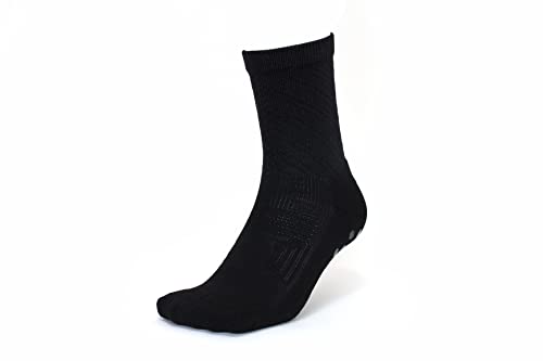Image of Finger Football Toe Socks with Non Slip Sticky Grip for Men Women Athletic Socks Soccer Tennis Basketball Golf Badminton