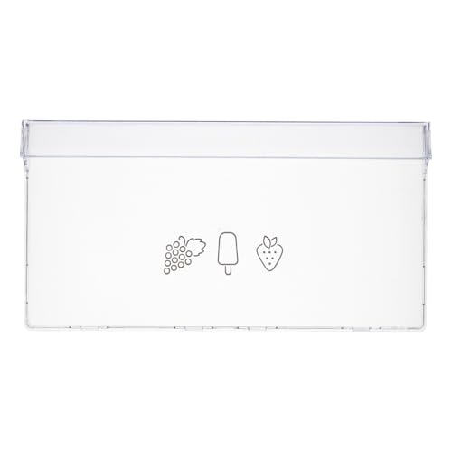 LUTH Premium Profi Parts Panel frontal para cajón inferior compatible con Beko 4640520200 en nevera