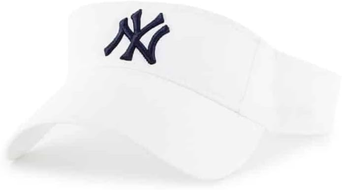 47 MLB Clean Up Adjustable Visor Hat Cap - One Size