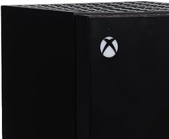 Ukonic Xbox Series X Replica Mini Fridge, 8-Can Cooler, AC/DC Powered, Thermoelectric, Portable Storage for Snacks and Drinks, Gamer Essential
