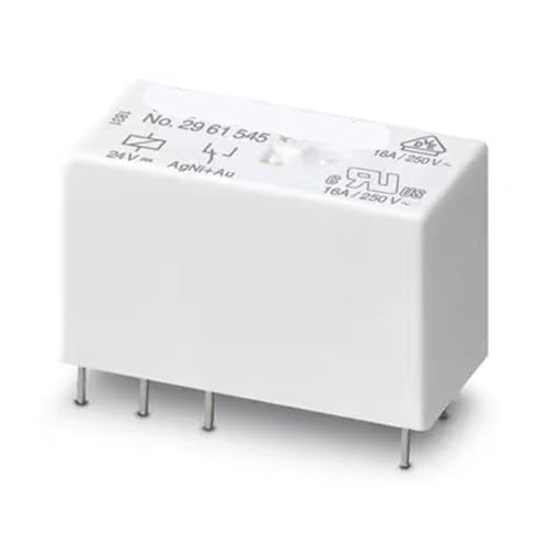 Relé de 12 V CC REL-MR- 24DC/21HC AU 2961545 con un contacto conmutador para circuitos