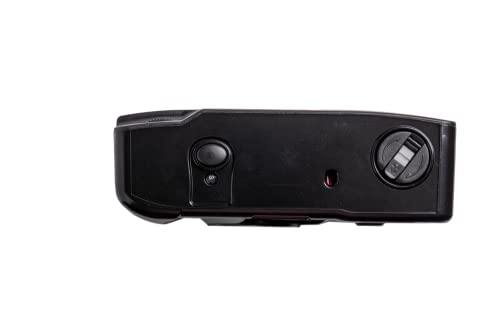 Kodak M38 35mmフィルムカメラ - フォーカスフリー、強力な内蔵フラッシュ、使いやすい(スターリーブラック)