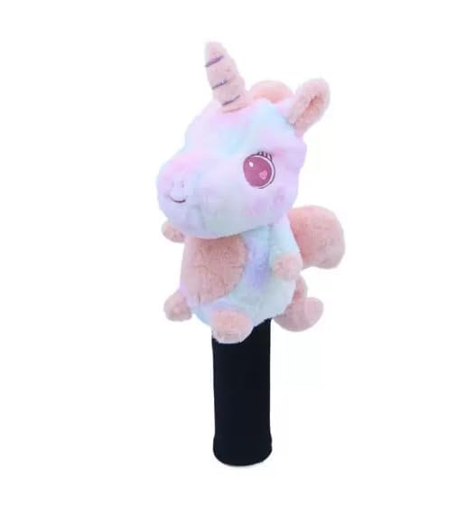 RLOMUTE Golf Driver Head Covers, Plush Animal Golf Club Head Covers, L