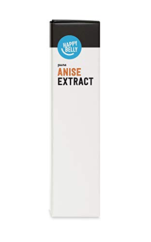 Amazon Brand - Happy Belly Pure Anise Extract, 1 Fl Oz #TOP4