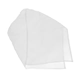 Mikikit Bolsa de Malla para Cocción de Arroz Vaporera de Nylon Ligera Diseño Único para Cocer Alimentos de Forma Rápida y Uniforme Mediano Diámetro para Comidas Familiares y Uso