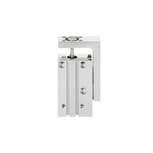 Cylindre à air à table coulissante double effet HLH16 pour guidage de précision industrielle
