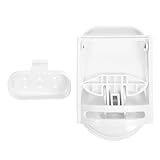 TOKIDNY rutschfeste Duschfußstütze mit Saugnapf Ergonomisch für Beinrasur und Fußmassage für Bad Dusche Badewanne Einfache Montage ohne Bohren Stabiler Halt für Sicheres Duschen