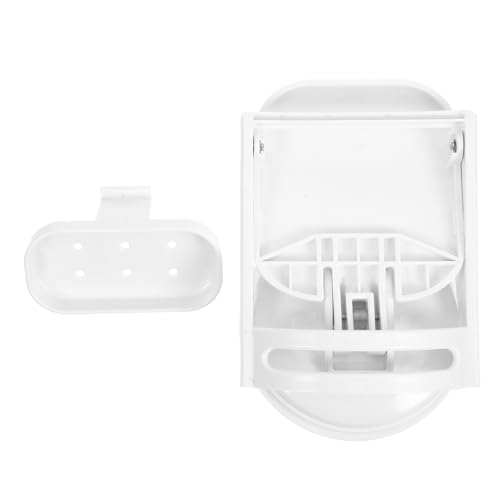 Repose-pieds ventouse pliable et support de pied pour douche