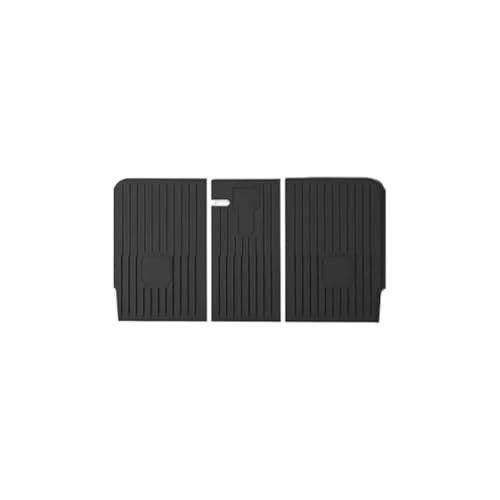 Doublures de chargement Tesla avec tapis de sol et dossier 3PCS
