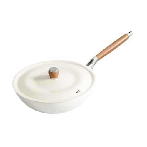 Wok con base plana y recubrimiento antiadherente miniatura 7