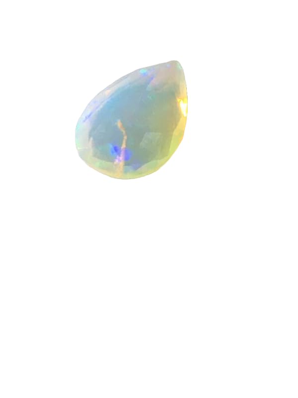 Opale éthiopienne multi-feu pour création de bijoux uniques de soirée