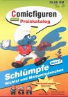 schlümpfe katalog online  Comicfiguren Preiskatalog 2000/2001, Bd.2, Schlümpfe, Wichtel und Mainzelmännchen