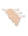Produktbild Amazon-Marke: Iris & Lilly Damen G-String mit Spitze, 5er-Pack, Beige (Natural), XXL, Label: XXL