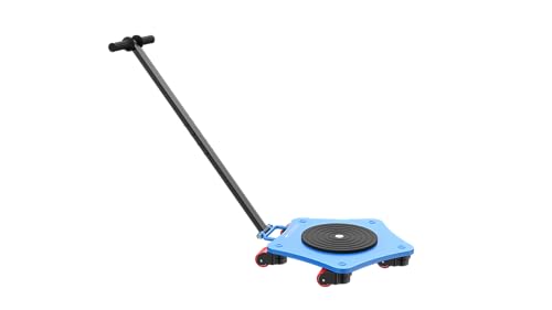 Amarite Machine Skates 8800lbs Capacity-Heavy Duty Machinery Mover with 5X 360° Swivel Rollers for Industrial Use - Equipment Skates for Warehouse and Workshop Transporting by Amarite - Used condition - US$196.67