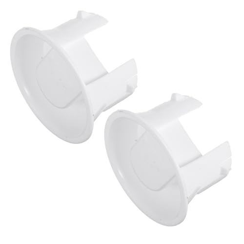 Cabilock 2pcs Replaceable Water Pitcher Lid Plastic Jug Lid Design Leak Resistant Kettle Cover for Juice and Tea Jugs Lightweight and Carafe Accessory