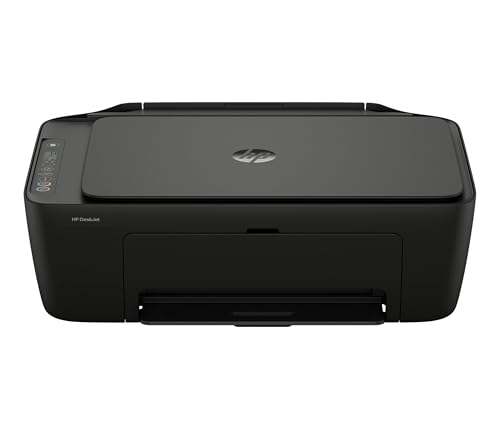 HP DeskJet 2910, Impresora Multifunción de inyección de Tinta a Color, inalámbrica, con Panel de Control LCD, Wi‑Fi de Doble Banda, App Smart, Negro