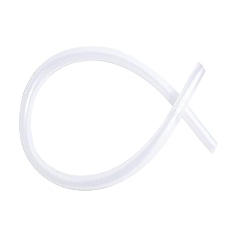 Eoiips 3/8" ID x 1/2" OD Silicone Tubing, Food Grade High Temp Tube Hose for Home Brewing, Beer Line, Kegerator, Wine Making Air Line by Proper Pour (3.28Ft) Cover