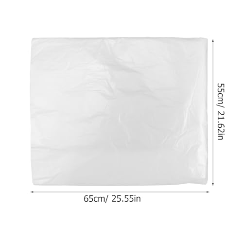 Healeved 80pcs forro desechable para spa y pedicura miniatura 2