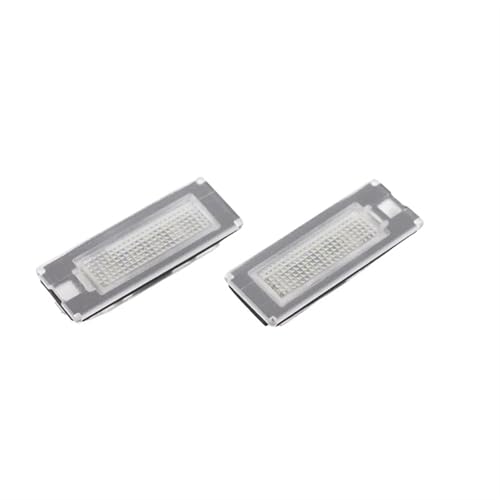 Luces matrícula 12V evita multas con luz blanca para Peugeot Boxer furgón 2006 a 2020