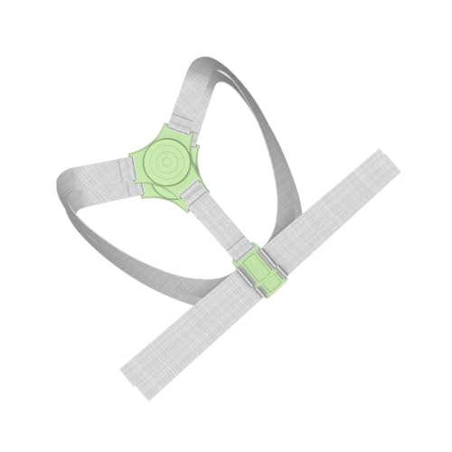 NOLITOY Vibration Sensor Posture Belt for Adults Boys and Girls Correct Humpback Improve Posture