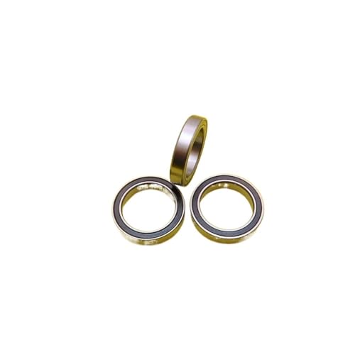 Roulement à billes 6702-2RS 15x21x4mm étanche double joint caoutchouc 10pcs