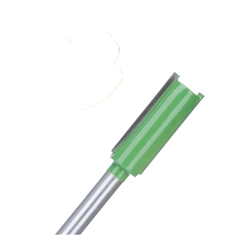 Mèche droite pour le bois anti-vibration avec tige 6mm pour rainure nette