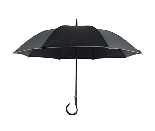 Parapluie poignée pour femmes et hommes idéal pour les sorties de golf