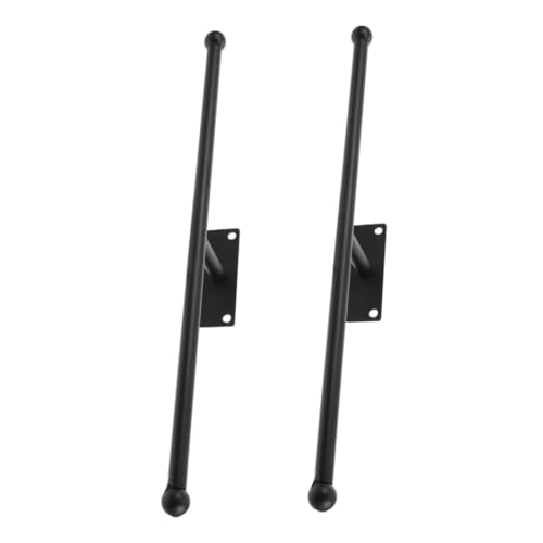 Ciieeo 2pcs Wall Jewelry Organizer Decorative Necklace Hanger with Hooks for Bracelets Earrings and Accessories Stylish Wall Mounted Storage for Home