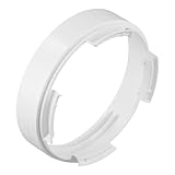 Yhenlovtt Conector de interfaz de conducto de escape de aire acondicionado portátil, material de polipropileno, 150 mm/130 mm, cabeza plana o redonda, para una fácil instalación para manguera de CA