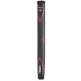 Winn Pro X 1.18 Putter Grip (Midsize, Black/Red), Pro X 1.18 WPX18-BK