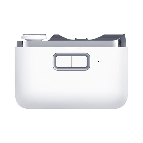 電動爪切り 電動爪磨き 2in1 電動爪削り LEDライト ブラシ付き Type-C充電式 簡単操作 安全 低騒音 赤ちゃん/子供/大人/高齢者に向け ホワイト