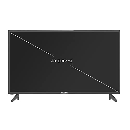 Image of imee 102cm (40 inch) Premium Pro Series Smart Android HD LED TV with SRS Surround Sound - BEE 4 Star Rated Energy Efficient (Black Color)