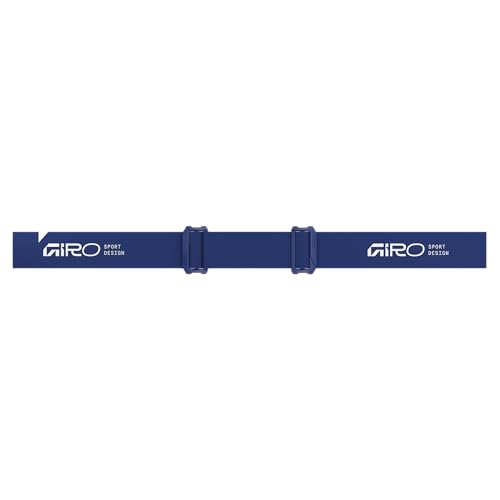 Image of Giro Stomp Kids Snow Goggle Blue Wordmark - Amber Rose